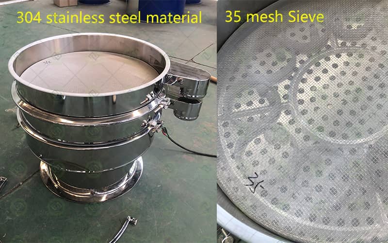 vibrating Sieve vibrating Sieve