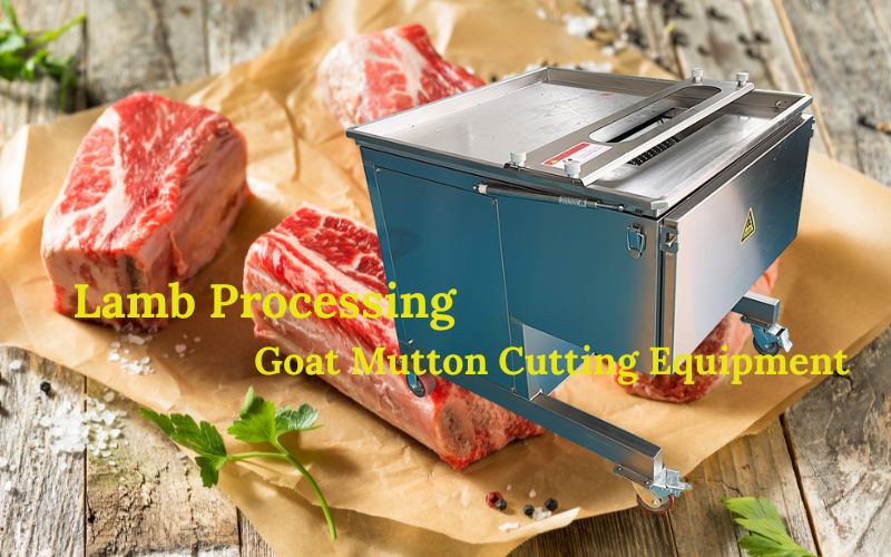 Meat Processing Equipment: Goat Mutton Lamb Cutting Equipment