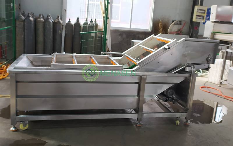 garlic peeling packaging processing line garlic peeling packaging processing line