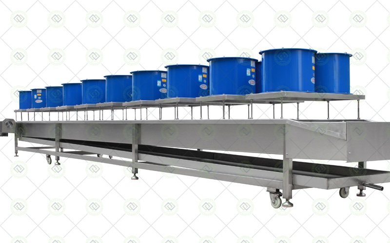 garlic peeling packaging processing line garlic peeling packaging processing line