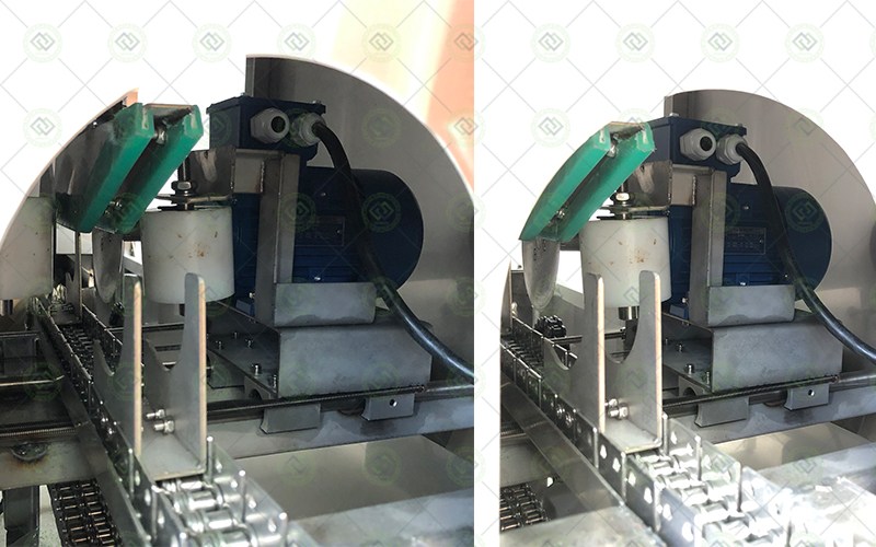 onion cutting peeling machine onion cutting peeling machine