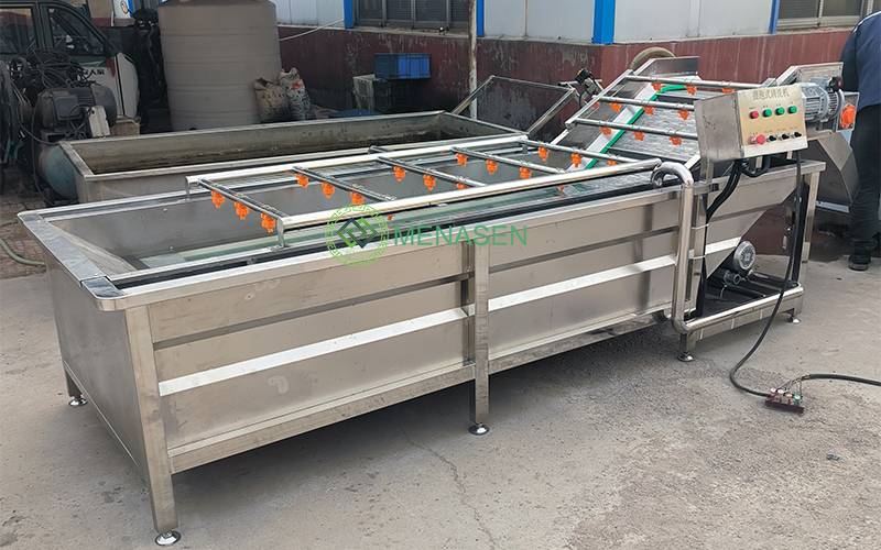 automatic onion root cutting peeling machine