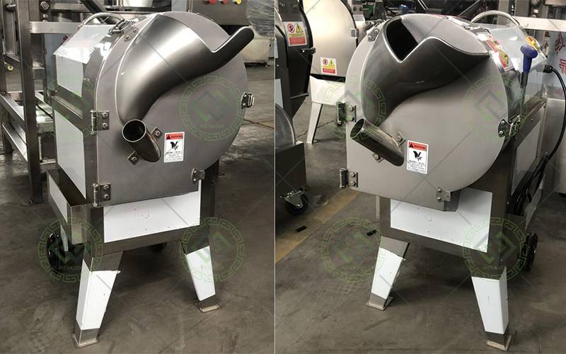 automatic onion root cutting peeling machine