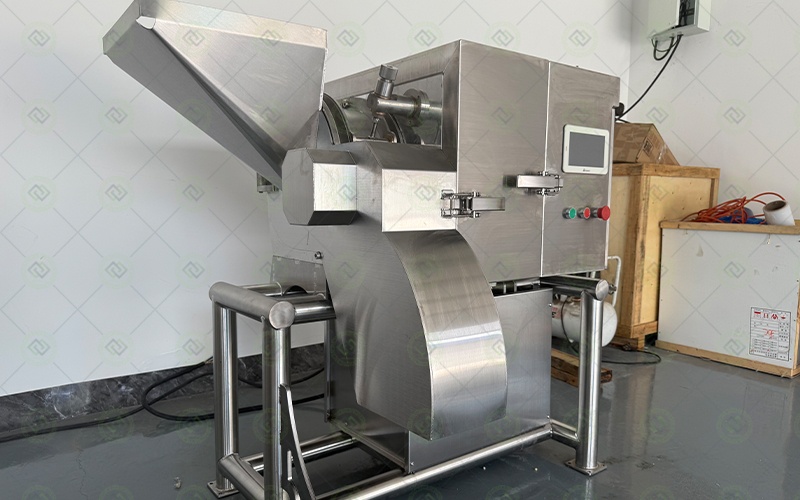 frozen meat cube dicer machine frozen meat cube dicer machine