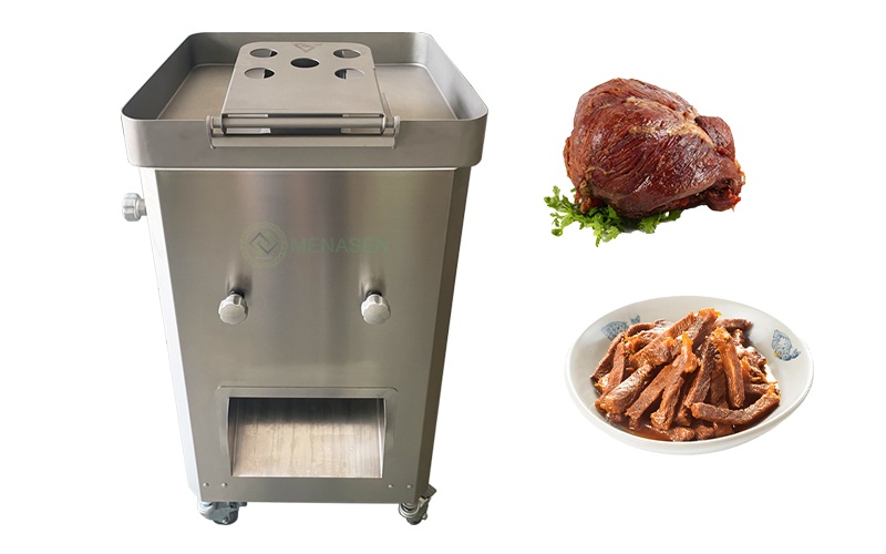 MNS-360 Automatic Commercial Cooked Meat Julienne Cutting Slicer Machine