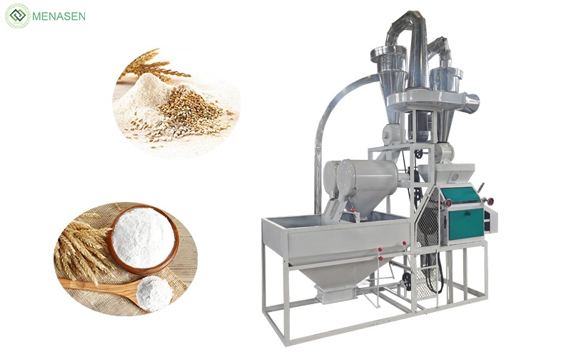 MNS-2235 Automatic Maize Corn Barley Grain Wheat Flour Milling Machine