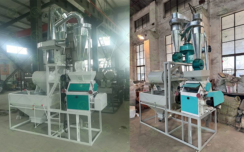 wheat flour milling machine