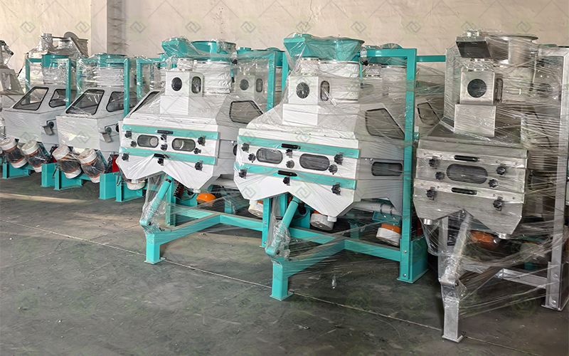 stone remover machine