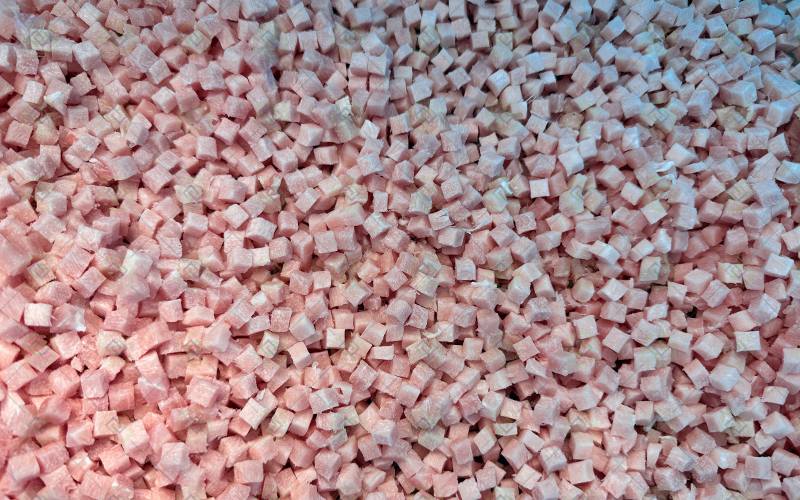frozen meat cube dicer machine frozen meat cube dicer machine