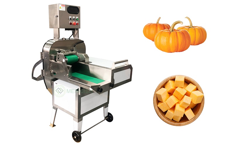 MNS-806L Automatic Vegetable Onion Pumpkin Potato Carrot Dicing Cutting Machine