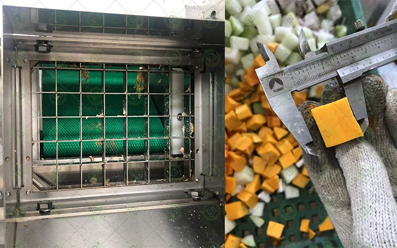 Vegetable Dicing Cutting Machine Vegetable Dicing Cutting Machine