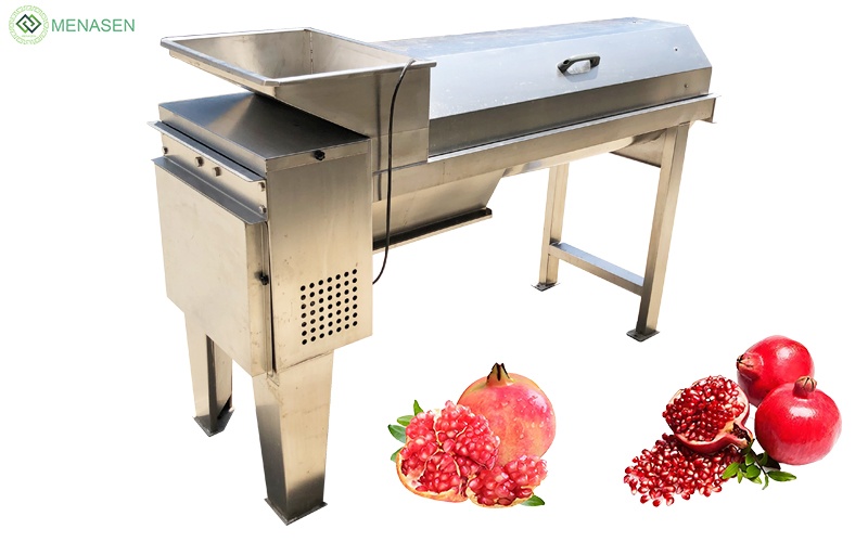 MNS-QP500 QP1000 Pomegranate Peeling and Deseeding Machine