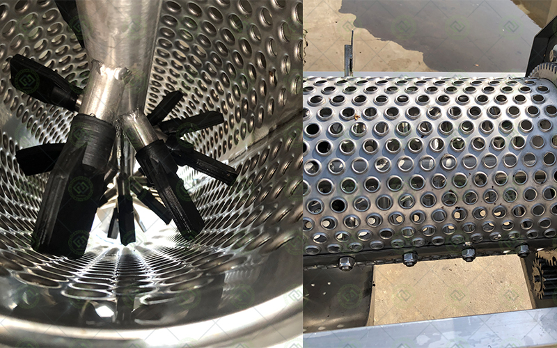 Pomegranate Peeling and Deseeding Machine