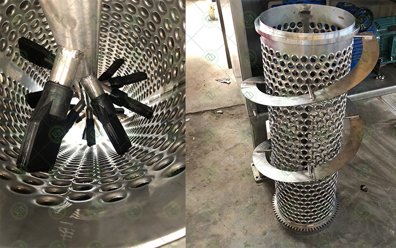 Grape Stem Removing Machine Grape Stem Removing Machine