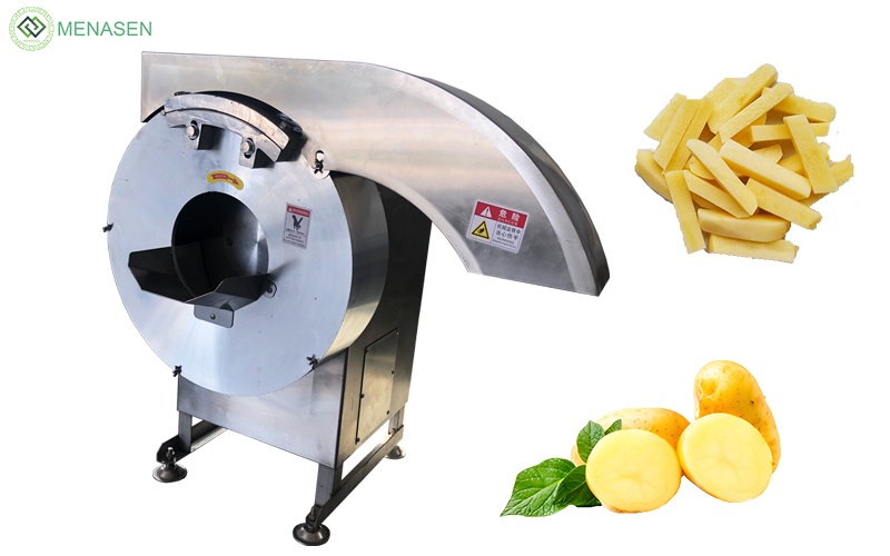 MNS-502 Automatic Carrot Sweet Potato French Fries Cutter Cutting Machine