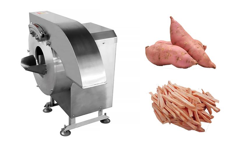 MNS-502 Automatic Carrot Sweet Potato French Fries Cutter Cutting Machine