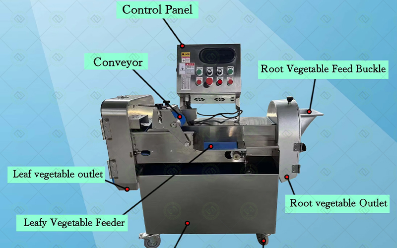 vegetables chopper