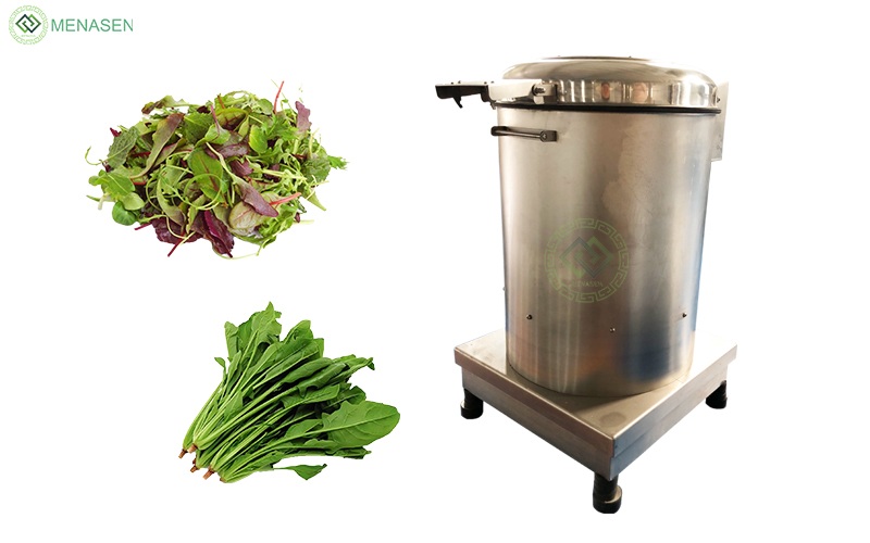 MNS-TS35 Small Automatic Vegetable Salad Spinner