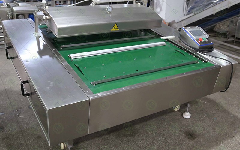 continuous vacuum packing machine continuous vacuum packing machine