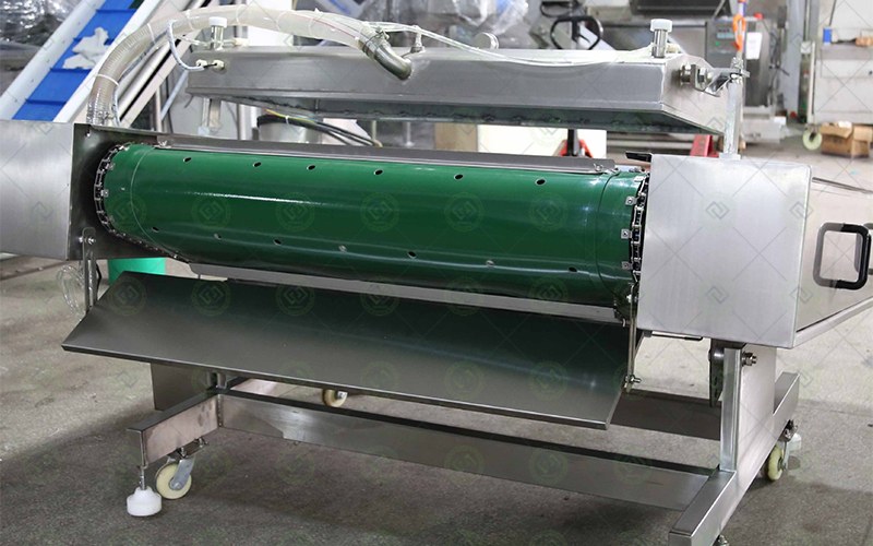 continuous vacuum packing machine continuous vacuum packing machine