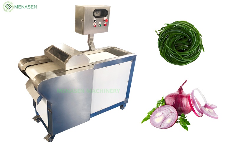 MNS-QP300 Automatic Seaweed Mushroom Kelp Avocado Slicer Cutter Machine