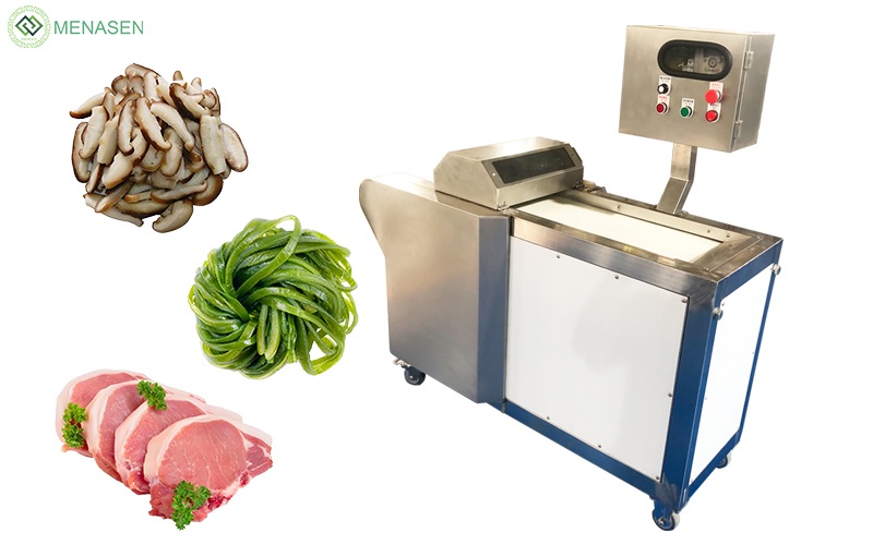 MNS-QP300 Automatic Seaweed Mushroom Kelp Avocado Slicer Cutter Machine