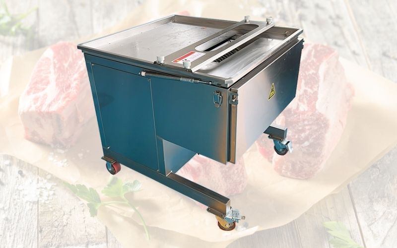 Meat Processing Equipment: Goat Mutton Lamb Cutting Equipment