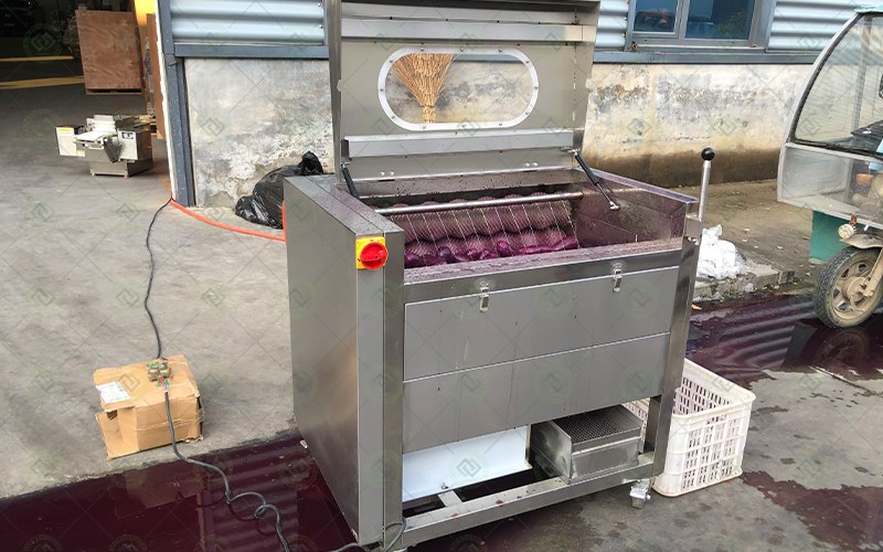 potato-peeling-machine