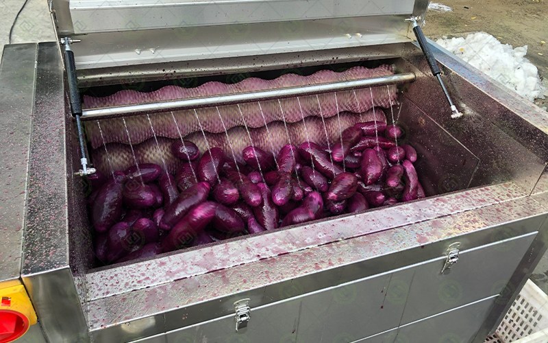 potato-peeling-machine
