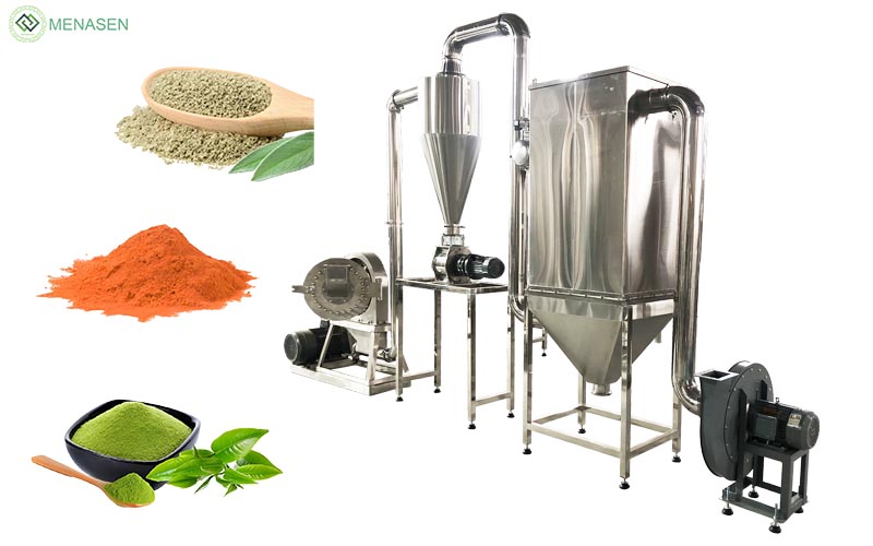 Herb Spice Chilli Anise Cinnamon Pulverizer Grinding Machine