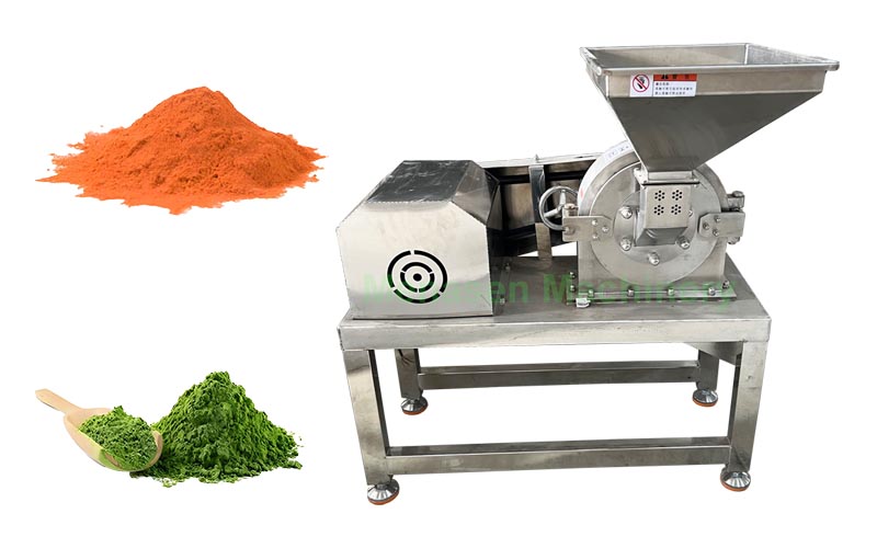 Herb Spice Chilli Anise Cinnamon Pulverizer Grinding Machine