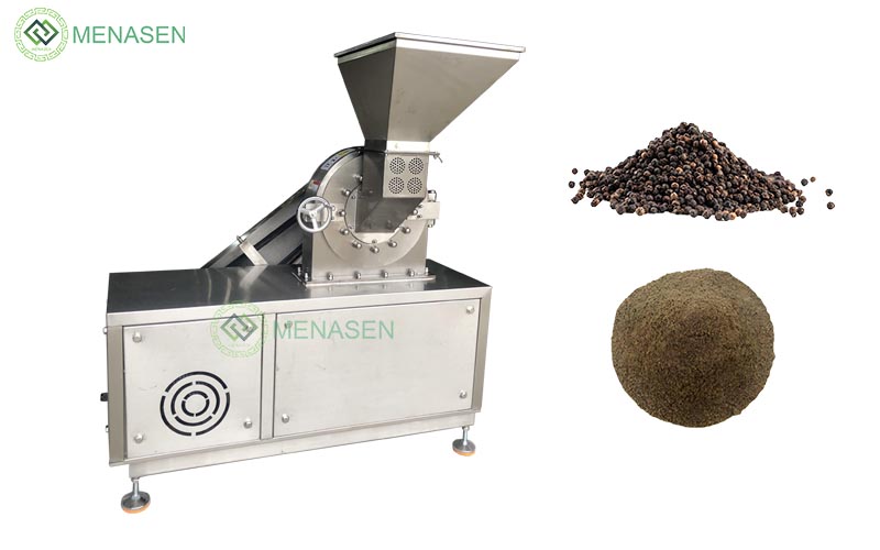 Herb Spice Chilli Anise Cinnamon Pulverizer Grinding Machine