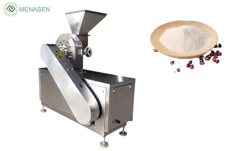 Herb Spice Chilli Anise Cinnamon Pulverizer Grinding Machine