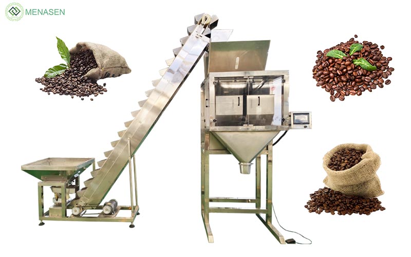 Automatic Coffee Bean Packaging Machine