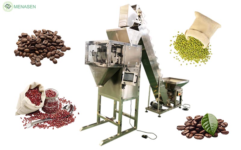 Automatic Coffee Bean Packaging Machine