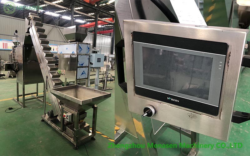 coffee bean packaging machine coffee bean packaging machine