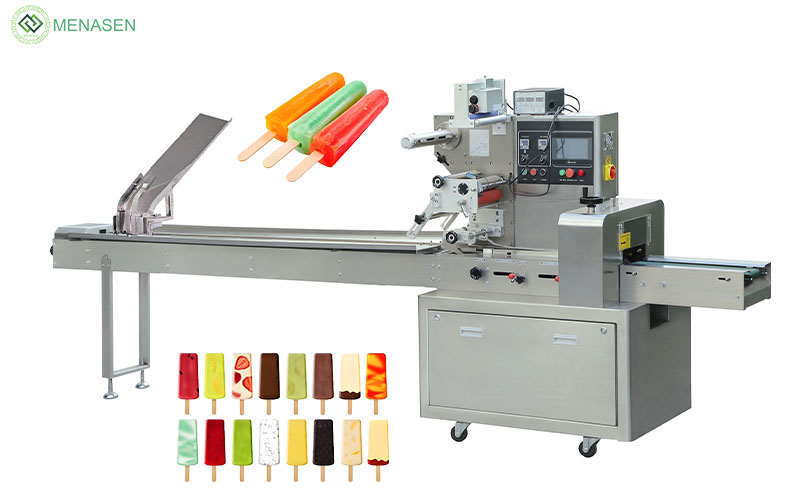 250 Pillow Packing Machine for Ice pops