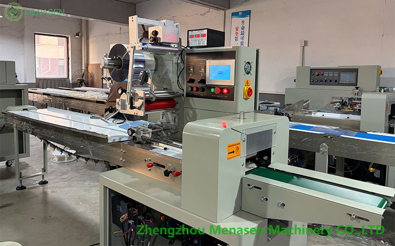 Popsicle packaging machine