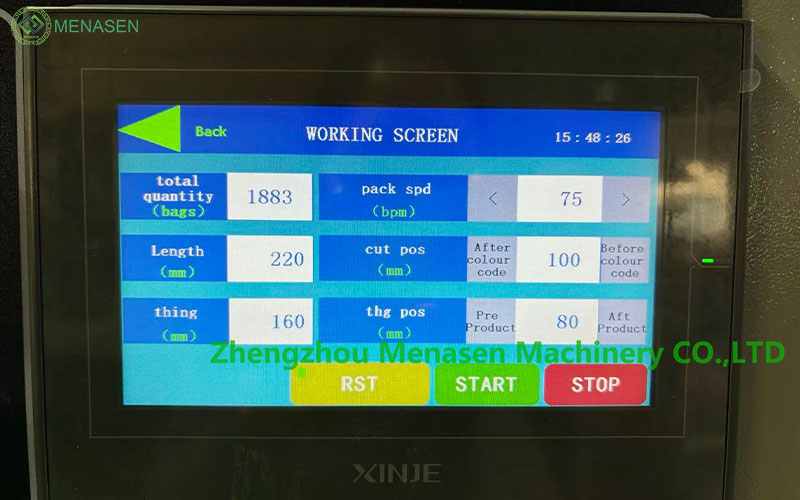 Popsicle packaging machine