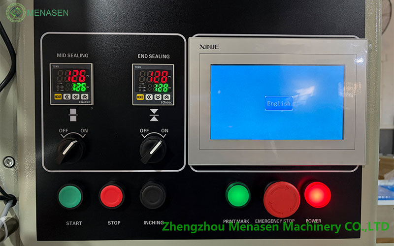 Popsicle packaging machine