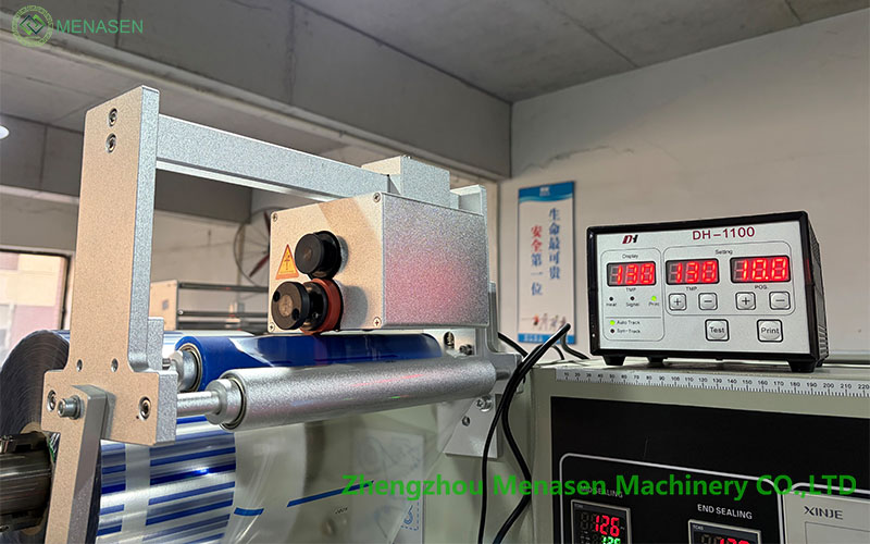 Popsicle packaging machine