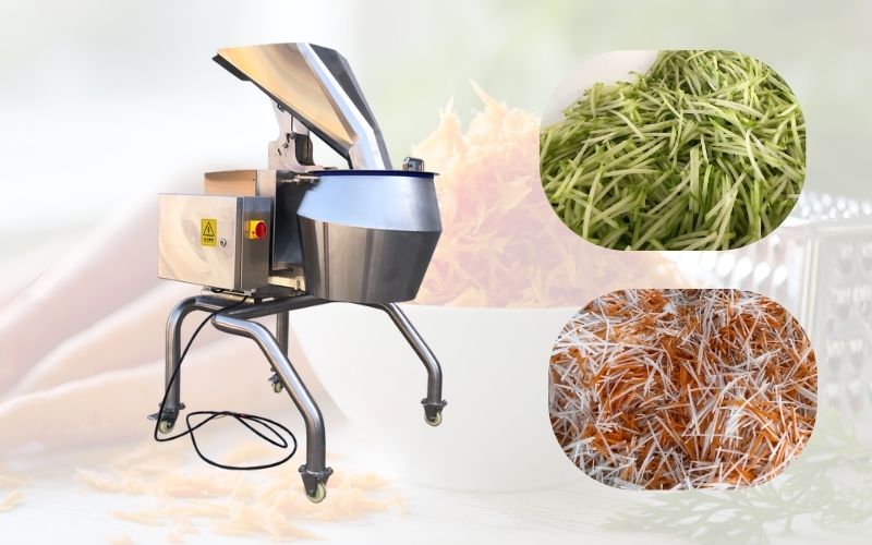 CE Certified High Capacity Vegetable Cutting Solution