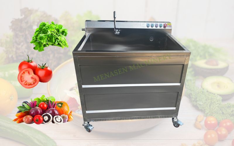 ozone washing machine vegetable cutter
