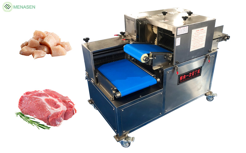 MNS-150 Fresh Meat Cube Cutting Machine for Pork Beef Chicken Breast