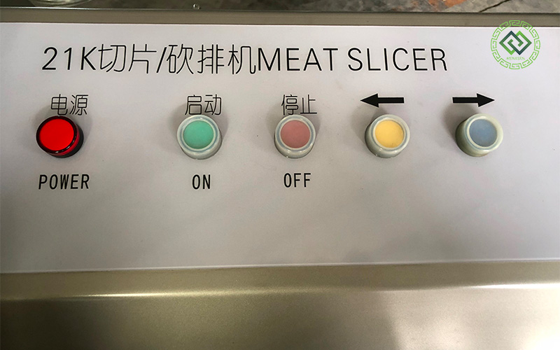 meat slicer