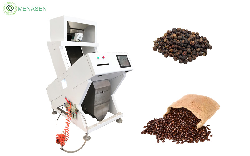 MNS-CR Chute-Type Multi-functional CCD Color Sorter Machine
