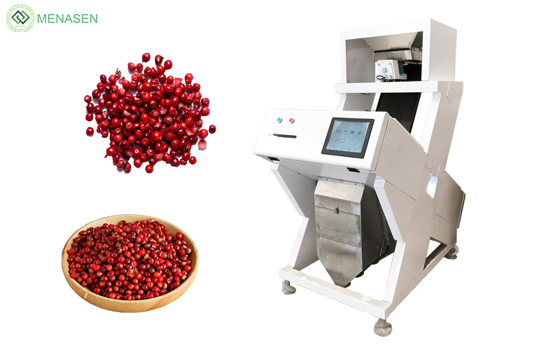 MNS-CR Chute-Type Multi-functional CCD Color Sorter Machine
