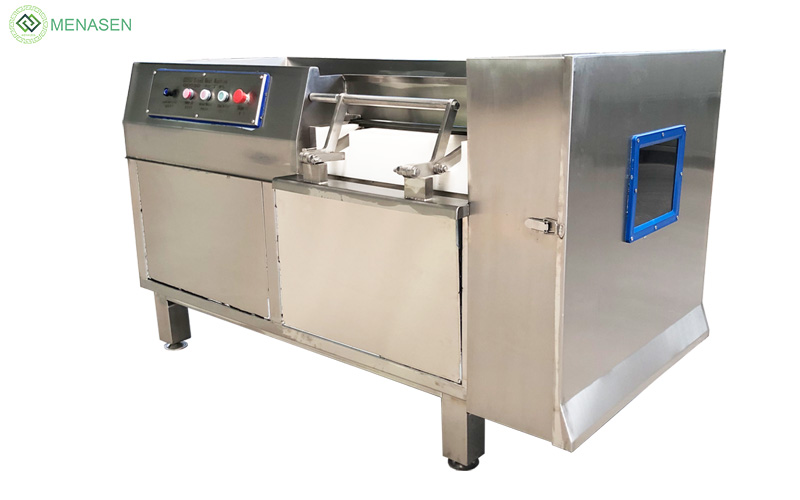 MNS-QD350 QD550 Frozen Beef Pork Meat Cube Dicing Dicer Machine