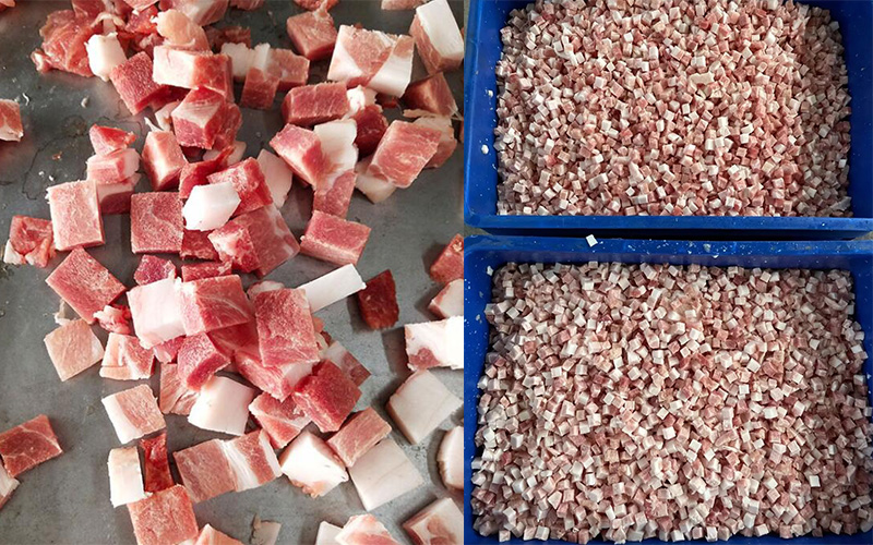 meat cube dicer machine meat cube dicer machine