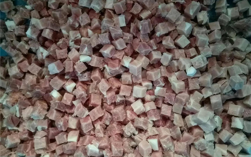 meat cube dicer machine meat cube dicer machine